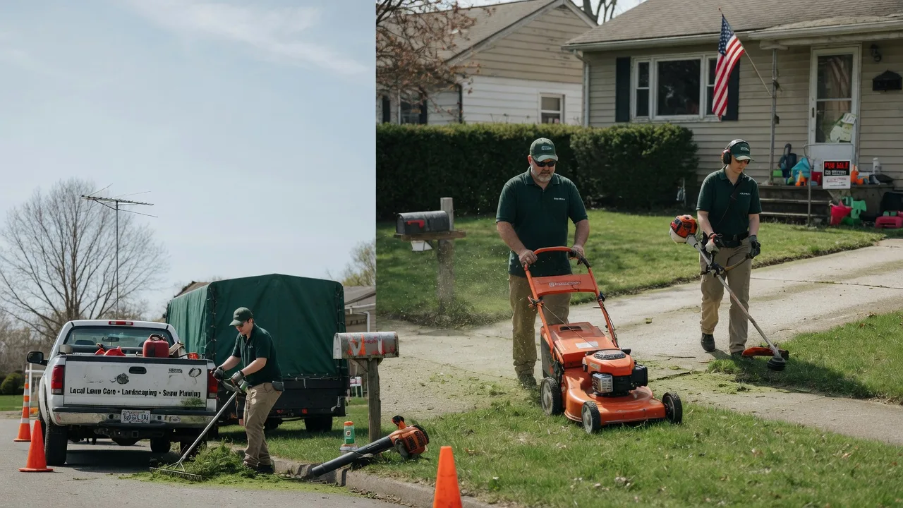 Lawn Care Services By Expert Landscaper in Roanoke, AL near me